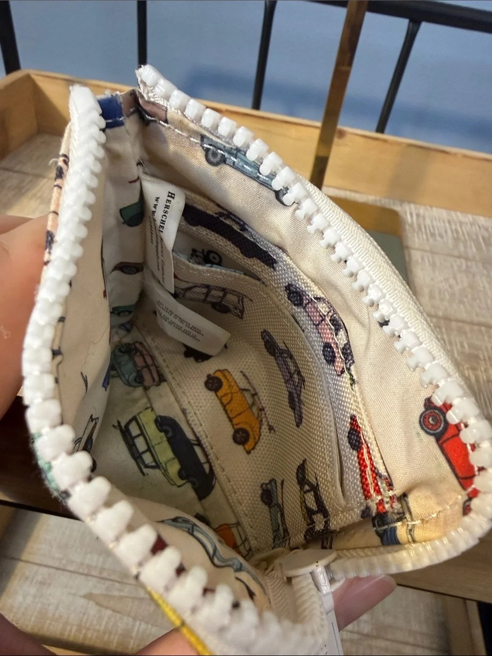Herschel Car Coin Pouch